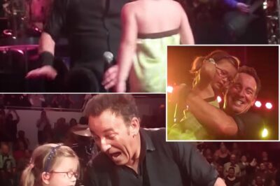 Bruce Springsteen Stuns LA by Inviting 4-Year-Old Nevaeh—The Youngest E Street Band Member Ever—Onstage!