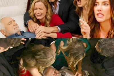 Eric Forrester’s Shocking Death by Stroke Unleashes Explosive Will Secrets on The Bold and the Beautiful!