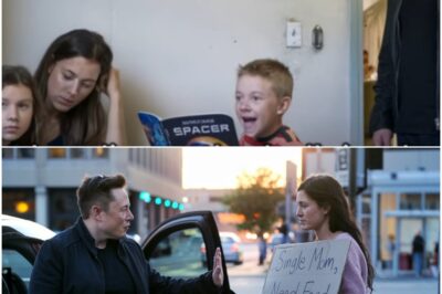 You Won’t Believe How Elon Musk Helped a Struggling Single Mother—A Truly Tear-Jerking Moment!