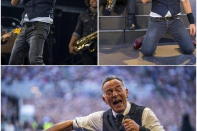 Bruce Springsteen Sets Croke Park on Fire with Three Hours of Pure Energy, 80,000 Fans Singing Their Hearts Out in a Night Dublin Will Never Forget