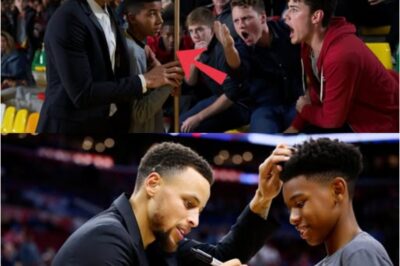 THE SHOT THAT STOPPED THE GAME”: Stephen Curry Stuns Crowd as He Publicly Defends Young Black Janitor, Ignites National Firestorm on Ra.ci.sm and Respect