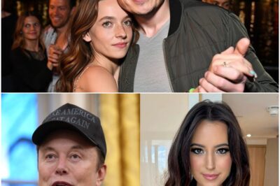 The Most Beautiful Love Story You Will See Today— Elon Musk & Claire