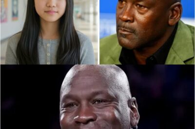 Michael Jordan Confronts a Girl With a Higher IQ Than Einstein—What Happens Next Shocks the World!
