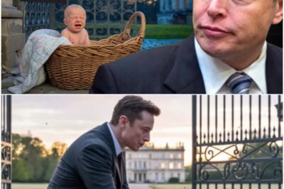 A Stranger’s Baby and a Mysterious Note: The Day Elon Musk’s Life Was Turned Upside Down