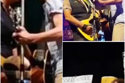 Schoolboy Skips Class—Ends Up Rocking The Stage With Bruce Springsteen In A Moment That Shook The Internet!
