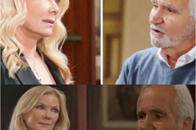 Eric’s Chilling Warning: Ridge Risks Losing Brooke Forever on Bold and the Beautiful!