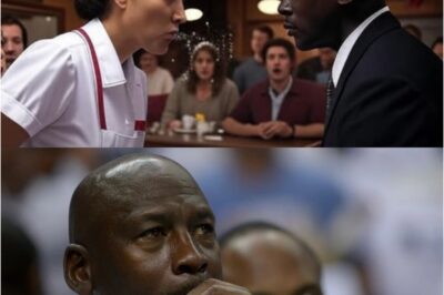 Waitress Spits in Michael Jordan’s Face—His Unexpected Reaction Leaves Everyone Speechless