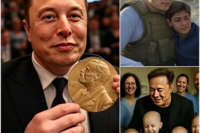 Elon Musk was nominated for the noble NOBEL PEACE PRIZE for the noble actions he has done for this world.
