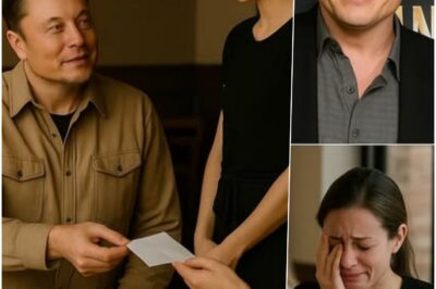 Waitress Breaks Down in Tears After Discovering Eloп Musk’s Quiet, Life-Changing Gift Hidden in a Receipt — A Story That’s Inspiring the Nation.