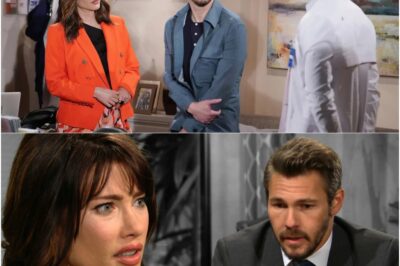 Liam’s Memory Loss Ignites Explosive Steffy Love Triangle on The Bold and the Beautiful!