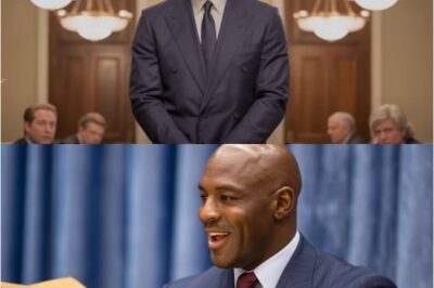 Michael Jordan Silences White Investor Who Says “Black Athletes Should Just Play Ball” — His Powerful Live Response Shocks the World