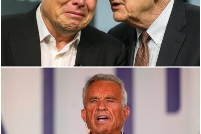 They Didn’t Know the Mic Was Still On — What Kennedy Said to Elon Will SHOCK You!