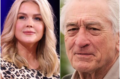 Robert De Niro Blasts Karoline Leavitt: “Not Fit to Be a Role Model for Women”—Hollywood Icon’s Bold Critique Ignites Social Media Firestorm.