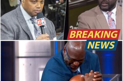 LIVE TV MELTDOWN: Shaq and Barkley’s Explosive Showdown Stuns NBA Fans!