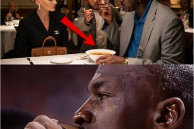 Homeless Man Warns Michael Jordan: “Don’t Eat That”—The Shocking Reason Revealed