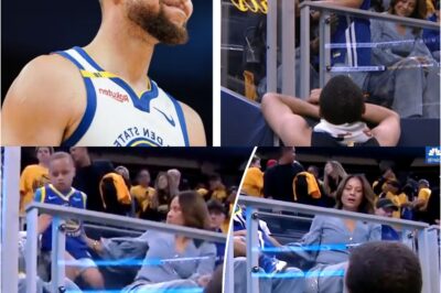 Stephen Curry’s Heartwarming Gesture for His Son Canon After a Tough Loss Moves Fans Worldwide