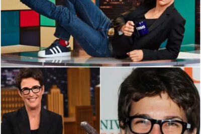SHoCKING NEWS: RACHEL MADDOW SECRETLY PLANS TO LAUNCH HER OWN INDEPENDENT NEWS NETWORK—A GAME-CHANGING MOVE FOR THE MEDIA INDUSTRY!