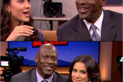 The Question Michael Jordan’s High School Sweetheart Asked on Live TV—and the Heartbreaking Answer That Shocked the World