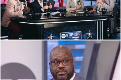 Shaq Undercover: NBA Legend Disguises Himself to Save TNT Amid $500 Million Lawsuit