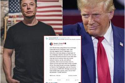 Trump Threatens to Strip Musk of U.S. Contracts—Tells Him to “Go Back to South Africa”; Musk Unmoved