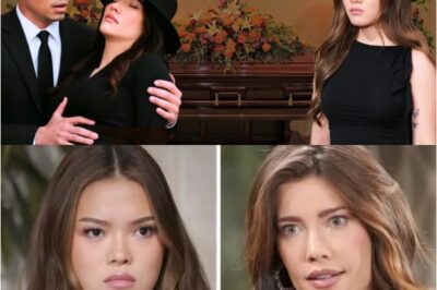 The Bold And The Beautiful Spoilers: Steffy Faints When She Sees LUNA Appear At Her Own Funeral