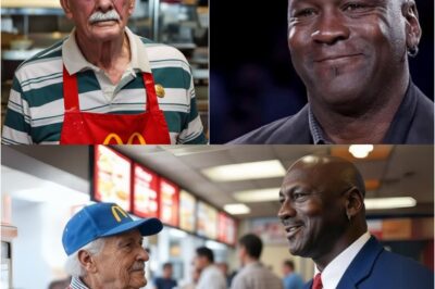 Michael Jordan Spots His Childhood Friend at McDonald’s—What He Did Next Left the World in Awe