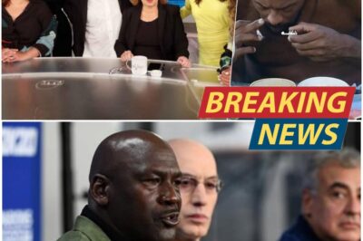 SHOCKWAVE: Michael Jordan Strikes Back at ‘The View’ After Hosts Target Son—Legal Battle Looms!