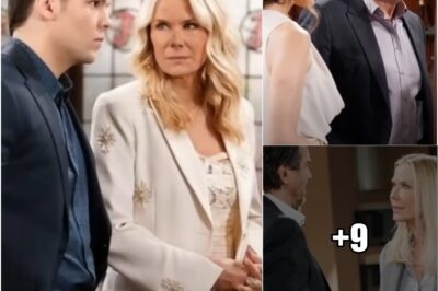 DNA Bombshell Rocks Bold and the Beautiful: Mystery Man Exposes Ridge’s Shocking Secret—Taylor’s Wedding Destroyed!