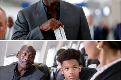 Aviation Company Reassigns Michael Jordan’s Seat — CEO’s Unexpected Reaction Leaves Entire Flight Stunned!