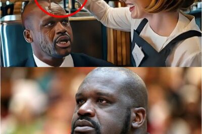 Waitress Spills Coffee on Customer’s Face—Shocked to Learn He’s Big Shaq, the Restaurant Owner!