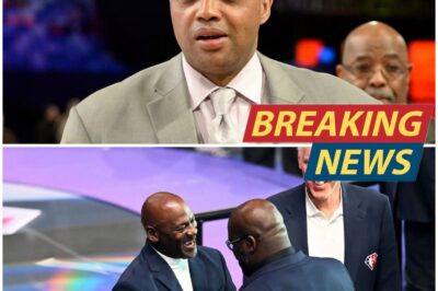 Shockwaves on TNT: Michael Jordan and Shaquille O’Neal Team Up Live to Reveal the True Charles Barkley—America Reacts to the Legend Behind the Laughter