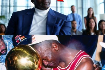 Michael Jordan Stuns the World With Five Words — What Happened Next Left Everyone Speechless