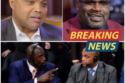 TNT Meltdown: Shaq Dragged Off Set as Screaming Match with Barkley Turns Physical