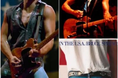 Bruce Springsteen EXPOSES the Dark Truth About ‘Born in the U.S.A.’ — The Song He Tried to Bury Forever, the Hit He Never Wanted You to Hear, and the Shocking Story Behind How It Almost Disappeared From History.