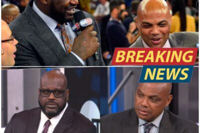 Shaq Turns the Tables: O’Neal Silences Barkley With His Own Words in Explosive Lakers-Bulls Debate on TNT