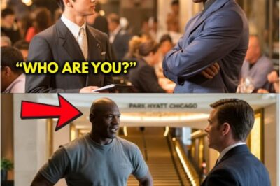 The waiter contemptuously asked Michael Jordan, “Who are you?”—His next move would leave the waiter stunned. What happened?