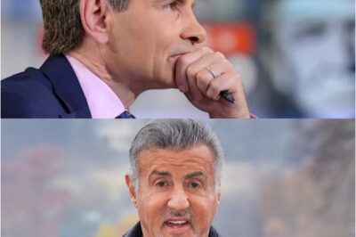 Sylvester Stallone Storms Off Good Morning America After Explosive On-Air Clash with George Stephanopoulos!