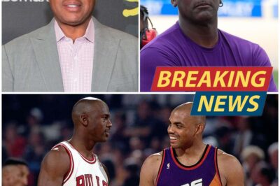 TNT Stunner: Michael Jordan’s First Task—Face-to-Face with Charles Barkley After Years of Silence