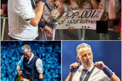 No Slowing Down: 75-Year-Old Bruce Springsteen Ignites Manchester in Legendary Show