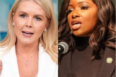 Jasmine Crockett mocks her accent — Karoline Leavitt unflinching in opening up heated debate
