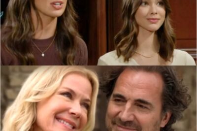Blackmail Bombshell! Finn Exposes Grace’s Shocking Secret Scheme for Cash on The Bold and the Beautiful