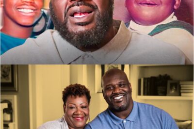 From Humble Beginnings: How Shaquille O’Neal’s Childhood Shaped a Legend