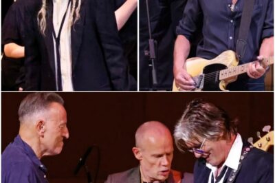 Bruce Springsteen and Flea Set Carnegie Hall on Fire with a Powerful, Grit-Fueled Tribute to Patti Smith’s Because the Night Alongside Rock Legends