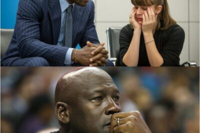 Michael Jordan Sees an Airport Janitor Crying — What He Does Next Changes Her Life Forever