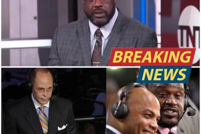 Leaked Footage Rocks TNT: Shaq’s Fiery Clash with Co-Worker Sparks Outrage and Debate