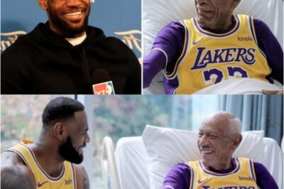 He Thought He Was Just Meeting His Biggest Fan—But What LeBron James Did for This 80-Year-Old Superfan Who Watched Every Game Left Everyone in Tears and Changed a Life Forever