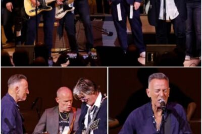 History Made: Springsteen and Flea Ignite Carnegie Hall with Once-in-a-Lifetime Rock ’N’ Roll Magic