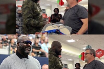Shaquille O’Neal Brings Holiday Magic to Texas Families with Heartwarming Surprise