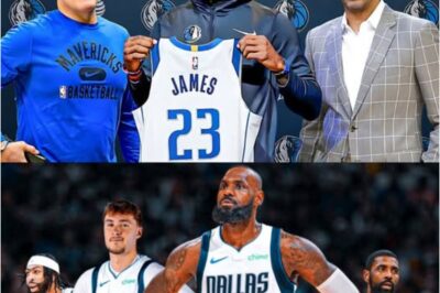 Lebron Officially Trades To The Dallas Mavericks – Reuniting With Kyrie Irving & Antony Davis