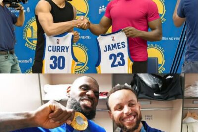 Stephen Curry Welcomes LeBron James to the Golden State Warriors With Heartfelt Congratulations